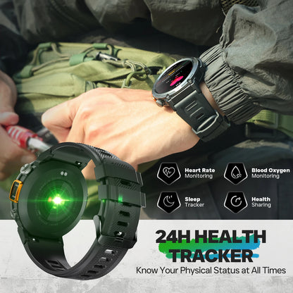 New KE3 Bluetooth Smart Watch Men Full