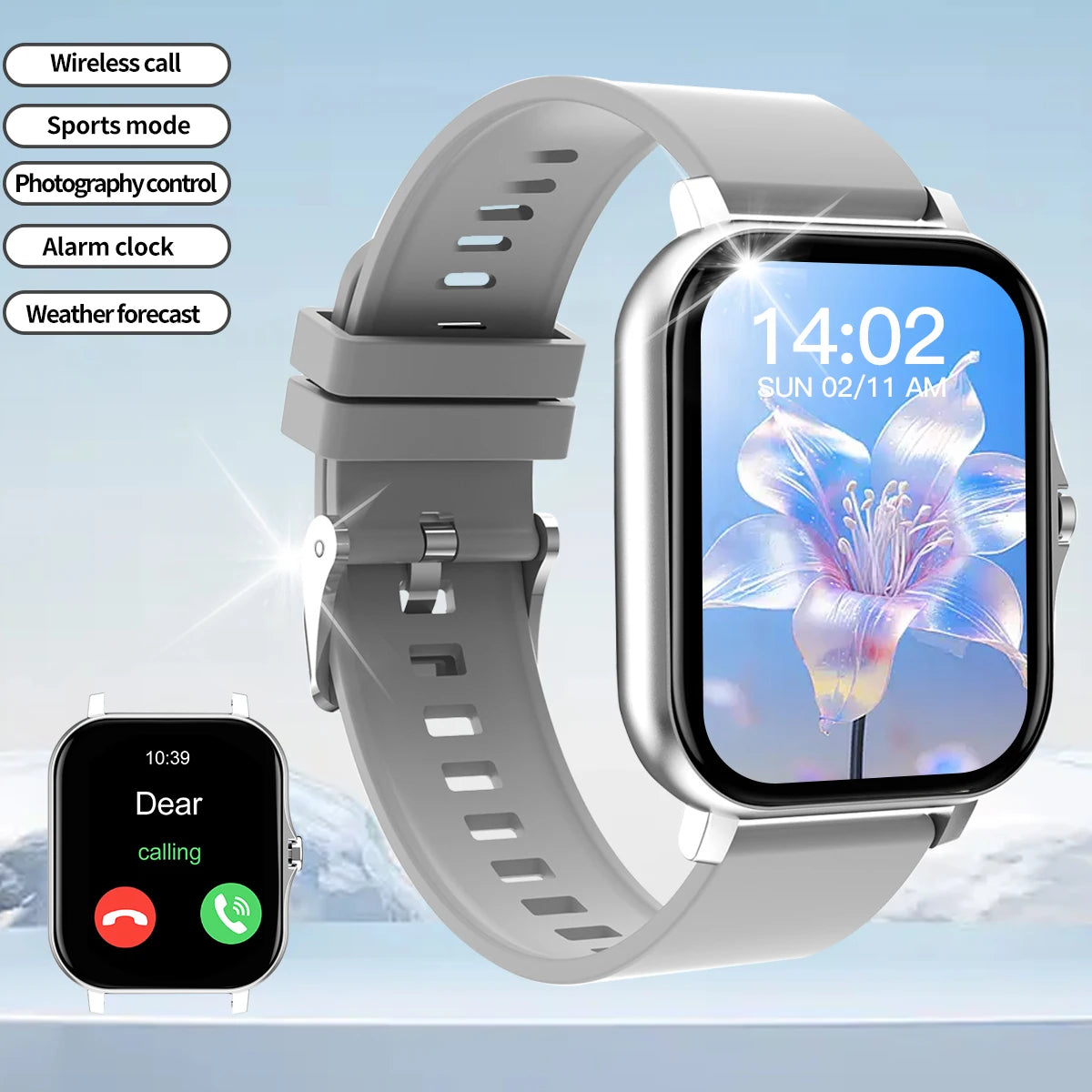 Bluetooth Call Smartwatch for Android