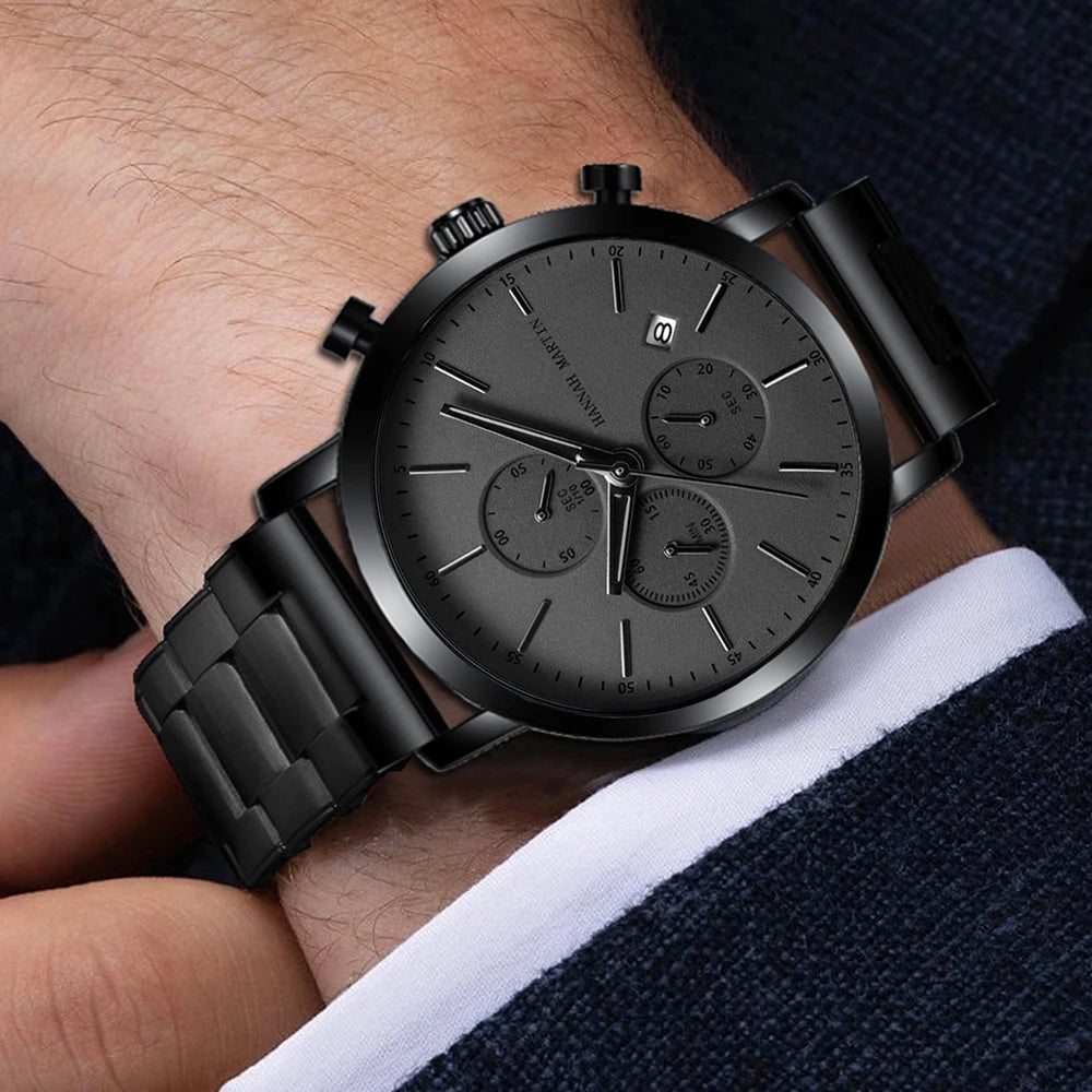 Top Men Watch Brand Business Style