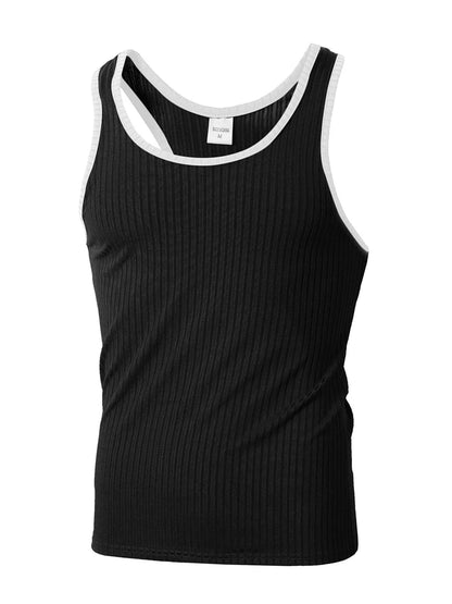 Men s Sleeveless Muscle Tank Tops