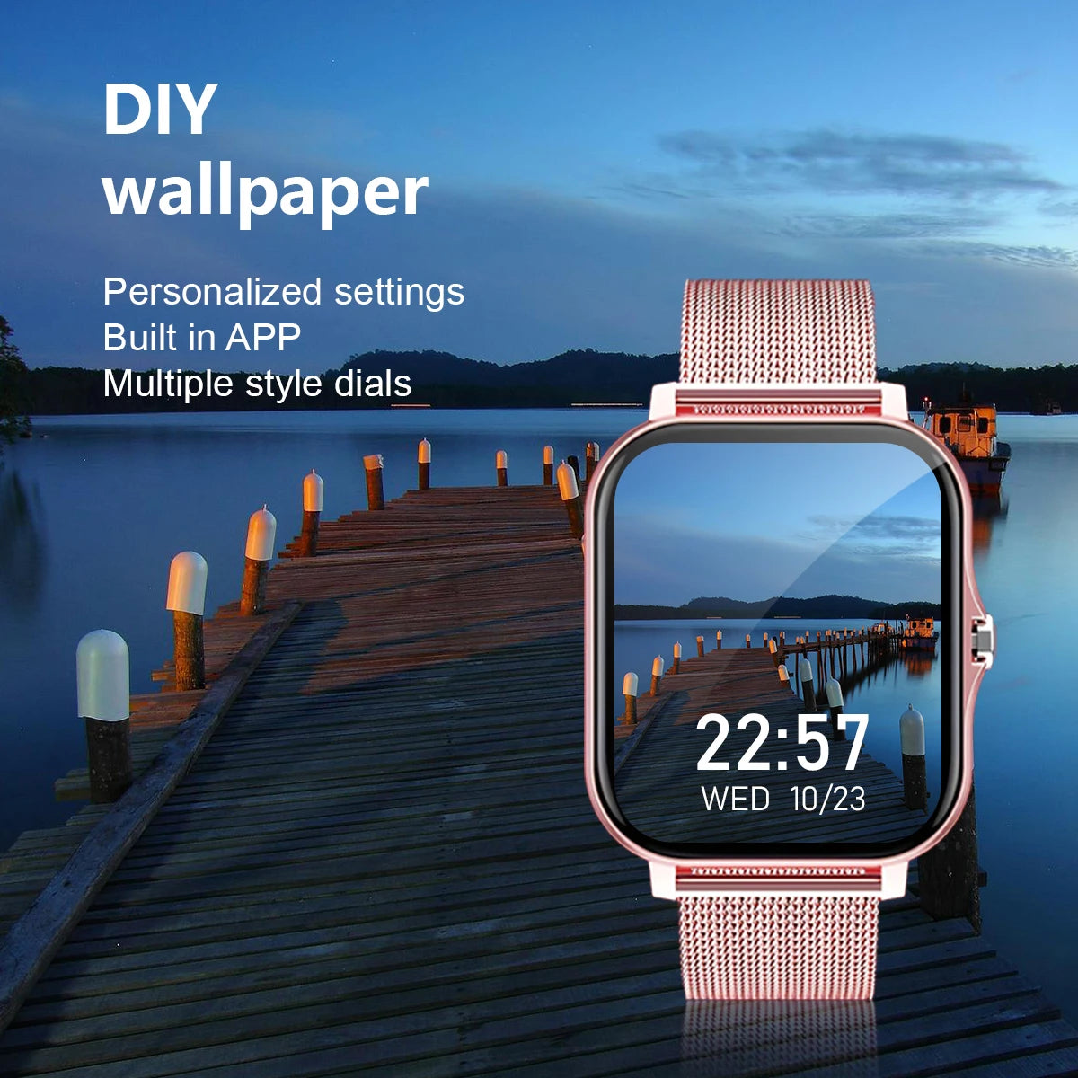 Smart watch wireless calling/dial