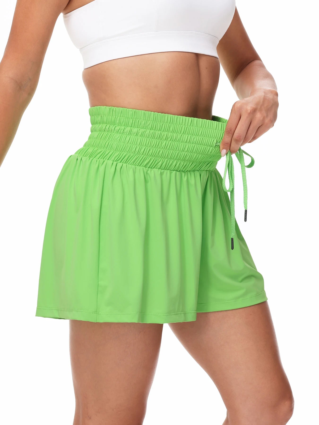 Women's High Waist Running Shorts