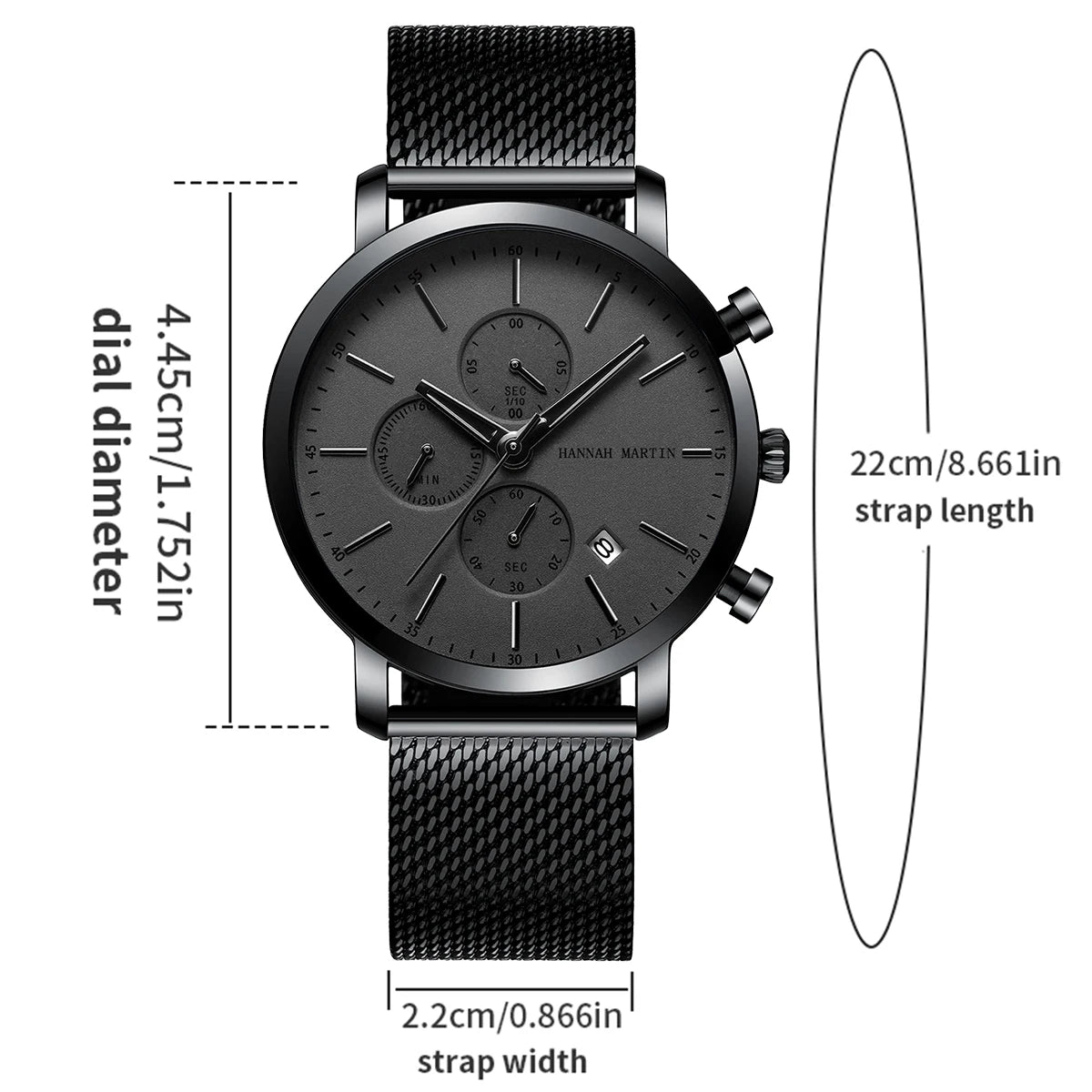Top Men Watch Brand Business Style
