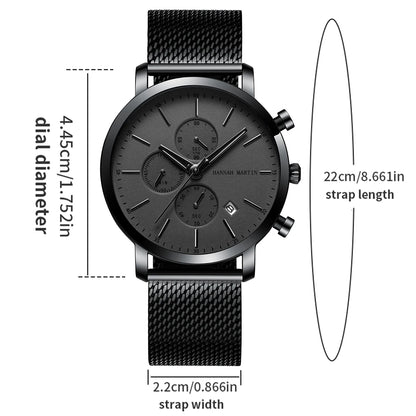 Top Men Watch Brand Business Style