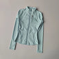 Women Sports Jacket Zip Fitness