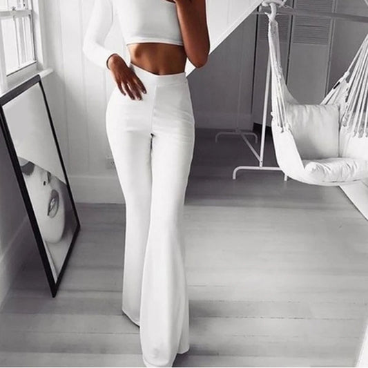 Yoga Flare Leggings Women Sport Pants