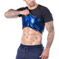 Pop Closets Sauna Shirt for Men