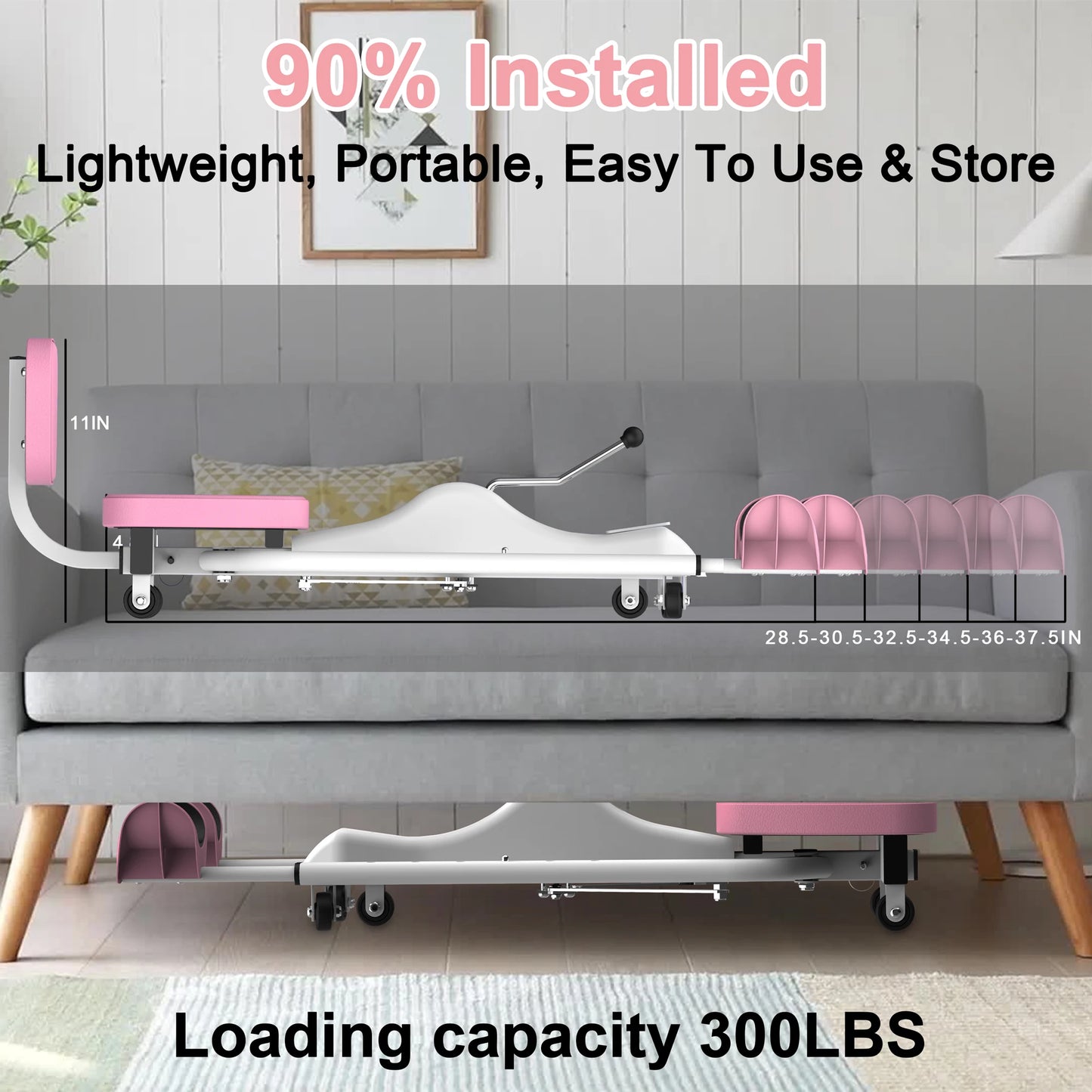 Split Machine Leg Stretching Machine
