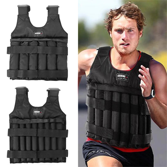 3/15/20/35/50kg Loading Weight Vest Jackets