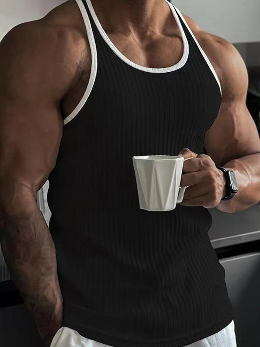 Men s Sleeveless Muscle Tank Tops