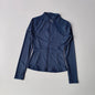 Women Sports Jacket Zip Fitness