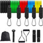 Elastic Rubber Resistance Bands