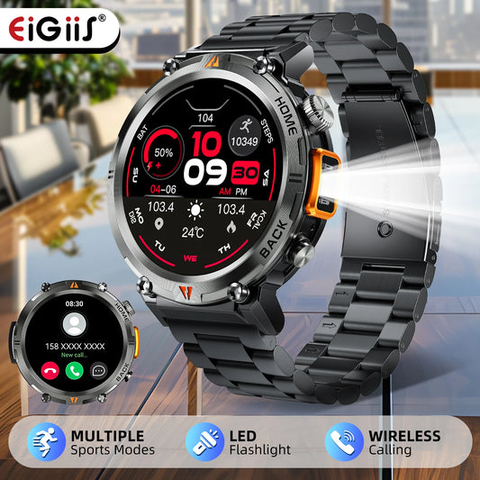 New KE3 Bluetooth Smart Watch Men Full