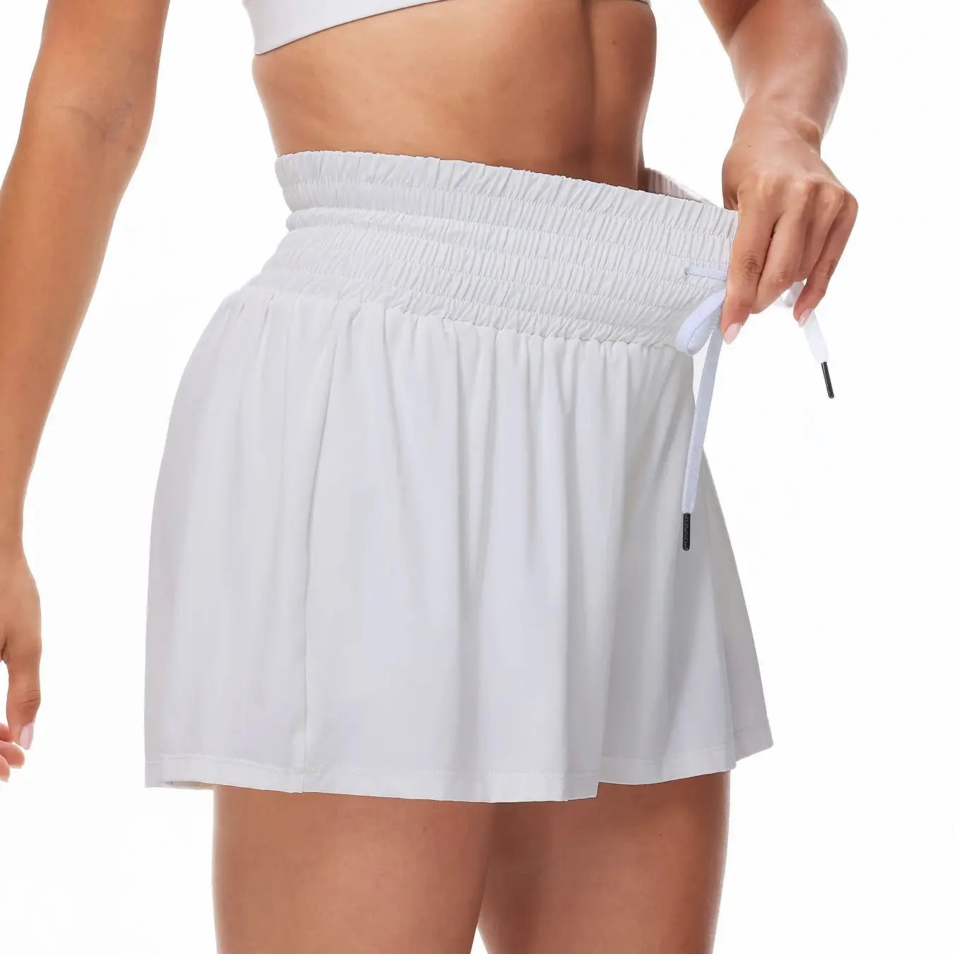 Women's High Waist Running Shorts