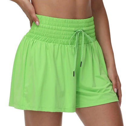 Women's High Waist Running Shorts