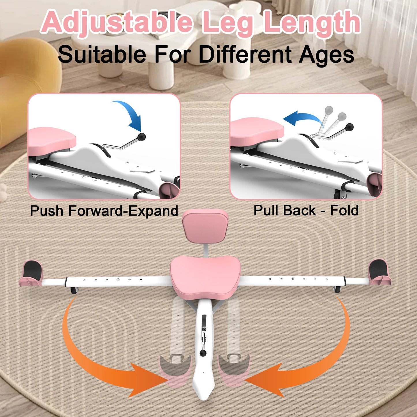 Split Machine Leg Stretching Machine