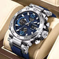 Luxury LED Display Men Wristwatches