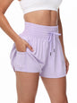 Women's High Waist Running Shorts
