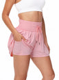 Women's High Waist Running Shorts