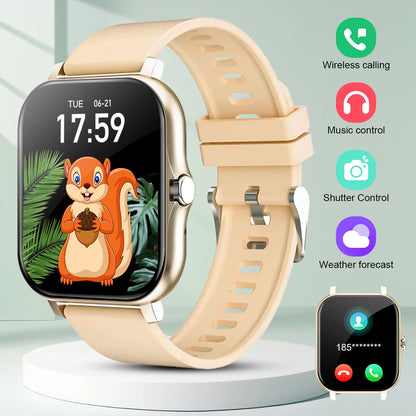 Bluetooth Call Smartwatch for Android