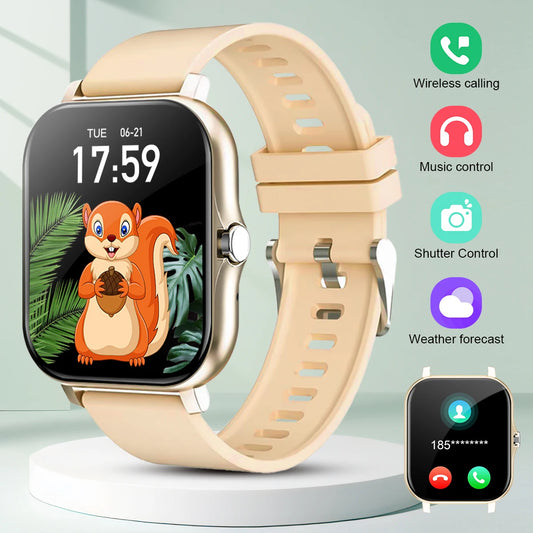 Bluetooth Call Smartwatch for Android