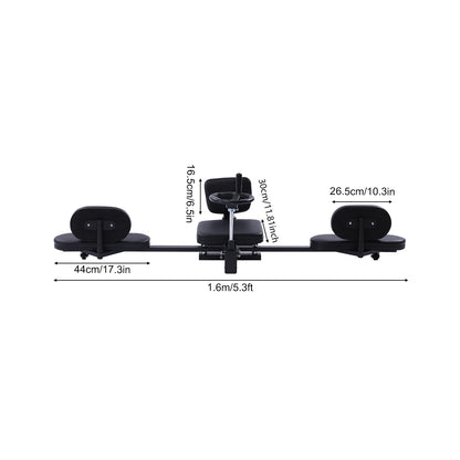 Heavy Duty Leg Stretcher Machine Gymnastics