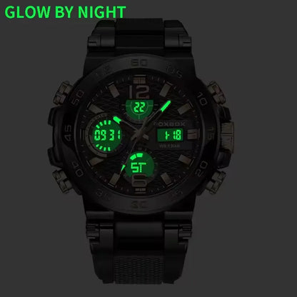 Luxury LED Display Men Wristwatches