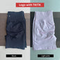 2 Pcs Shorts Pro Solid Seamless Women