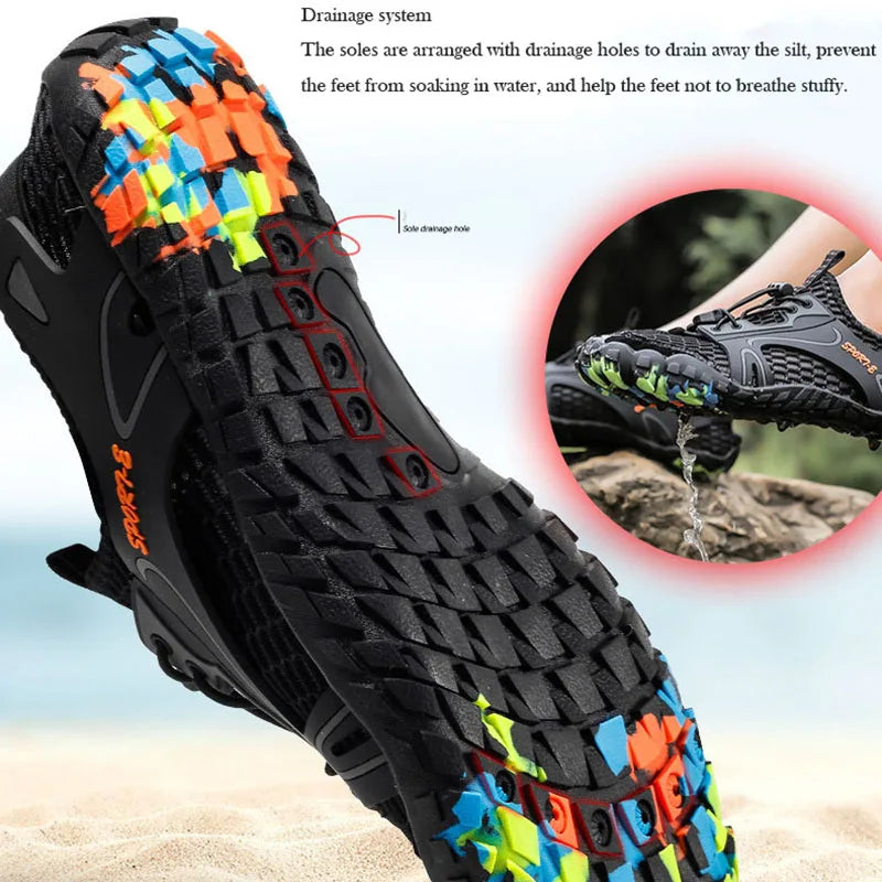 Man Sneakers Quick Drying Sports