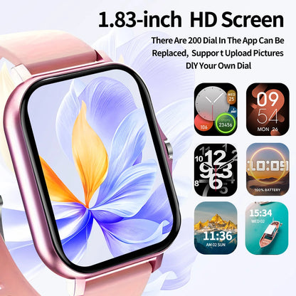 Outdoor sports smartwatch, wireless calling