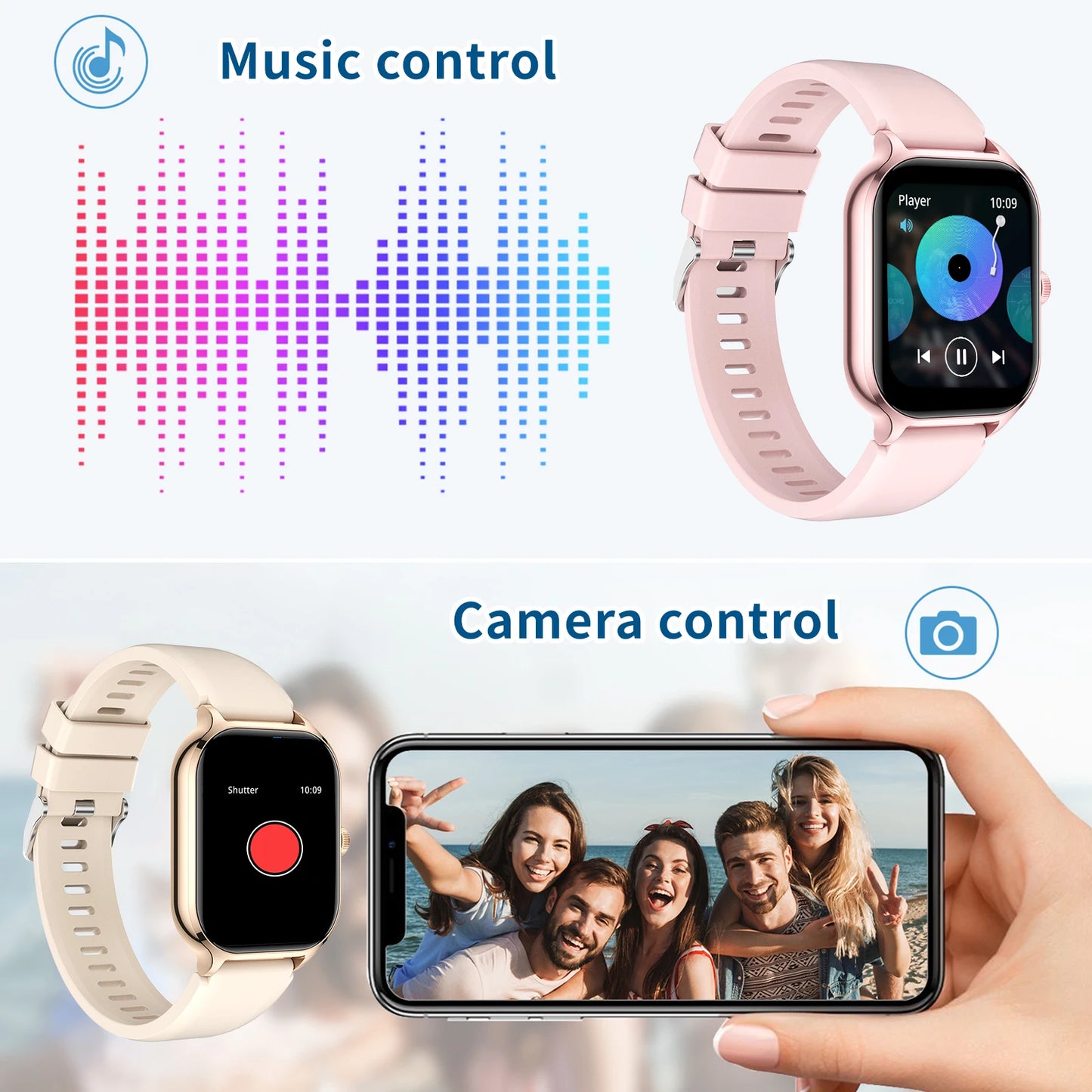 Smart watch wireless calling/dial