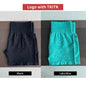 2Pcs Seamless Shorts
