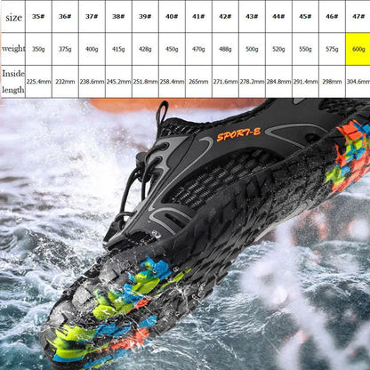 Man Sneakers Quick Drying Sports