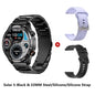 Solar 5 Voice Calling Smartwatch