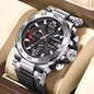 Luxury LED Display Men Wristwatches