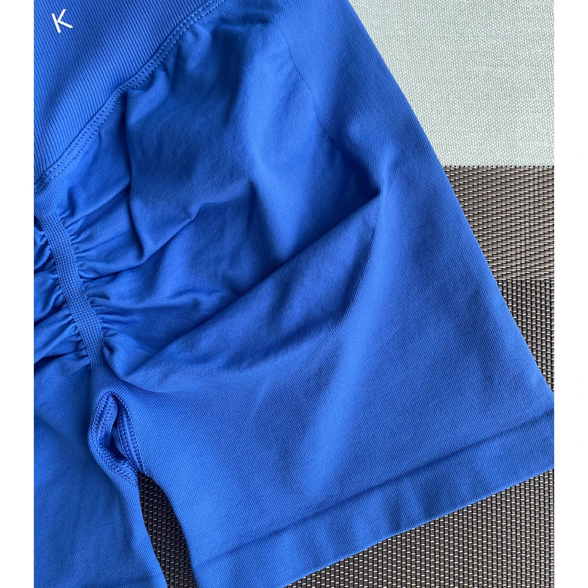 2 Pcs Shorts Pro Solid Seamless Women