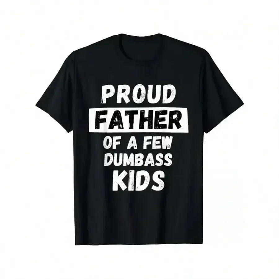 Dad of Dumbasses Tee Premium Cotton Crew