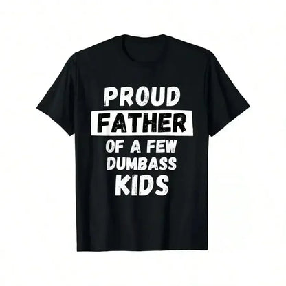 Dad of Dumbasses Tee Premium Cotton Crew