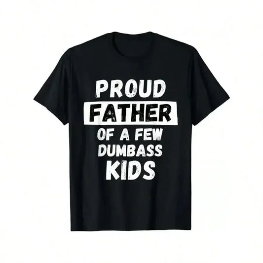 Dad of Dumbasses Tee Premium Cotton Crew